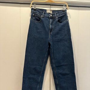 Everlane Way High Jean in Organic Cotton - Size 26